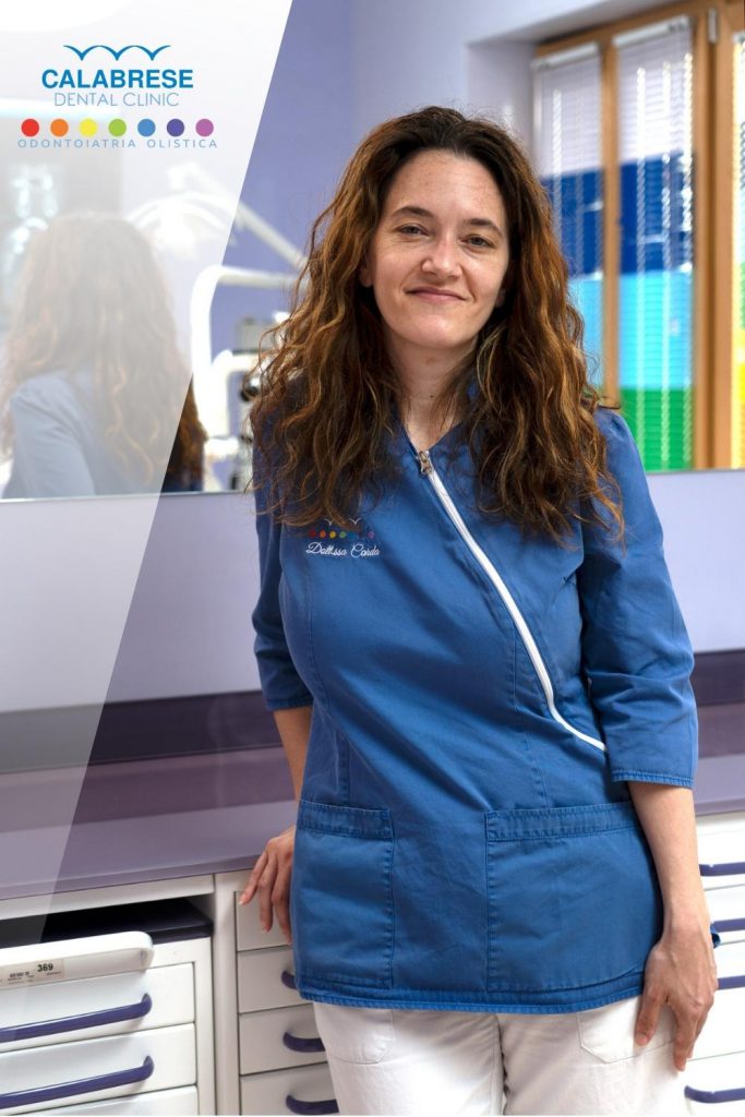 Dr Valentina Corda - Calabrese Dental Team - Dentista Cagliari