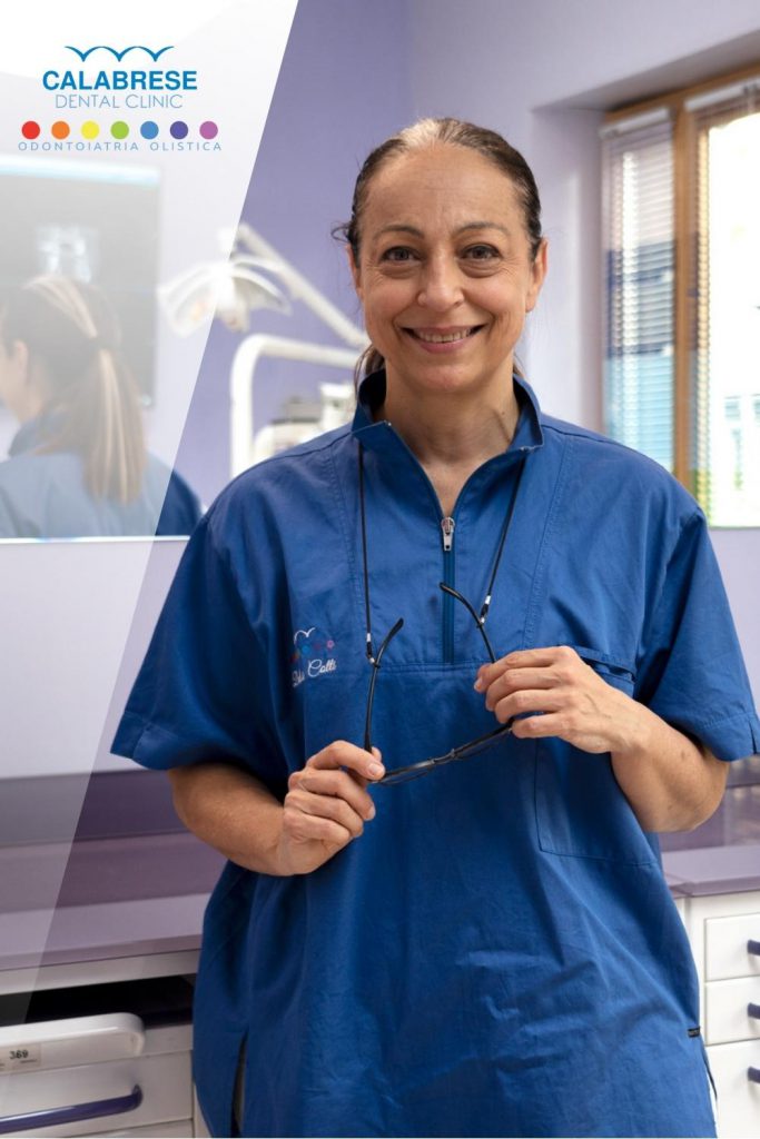 Dr Marina Cotti - Calabrese Dental Team - Dentista Cagliari