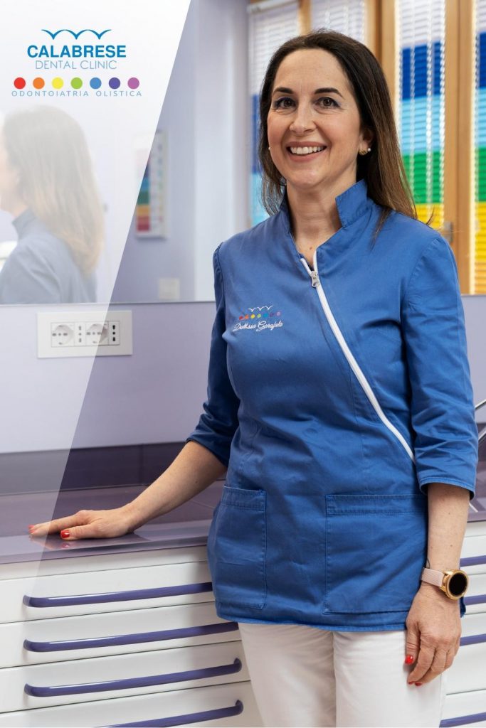 Dr Cristiana Garofalo - Calabrese Dental Team - Dentista Cagliari